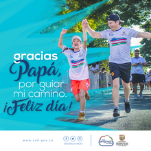 Gracias Pap&aacute; por guiar mi camino