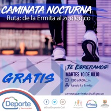 Caminata ruta de la Ermita al Zool&oacute;gico 