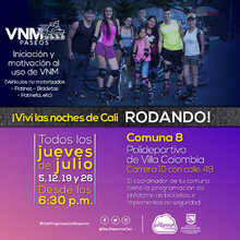 VNM paseo comuna 8