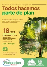 Jornada de participaci&oacute;n Plan Maestro de Espacio P&uacute;blico comunas 13 y 14
