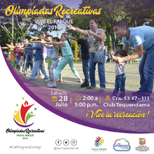 Olimpiadas Recreativas 2018