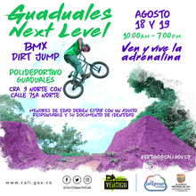 Guaduales Next Level - BMX Dirt Jump