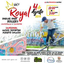 Royal Vol2 parche para rollers