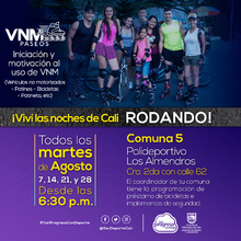 VNM paseo comuna 5