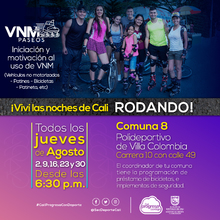 VNM paseo comuna 8