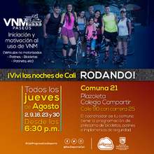 VNM paseo comuna 21