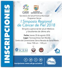 I Simposio Regional de C&aacute;ncer de Piel 2018
