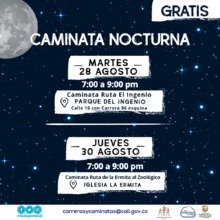 Caminata ruta de la Ermita al Zool&oacute;gico 