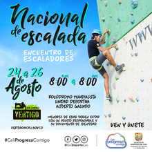 Nacional de escalada - Encuentro de escaladores