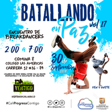 Batallando en paz - Encuentro de Breakdancers