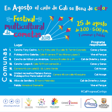 Festival Multicultural de Cometas 2018 