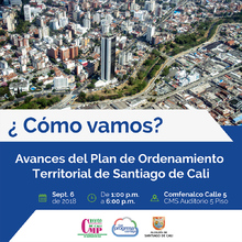 Foro sobre el POT convocado por el Consejo Municipal de Planeaci&oacute;n