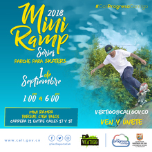 Mini Ramp 2018 series