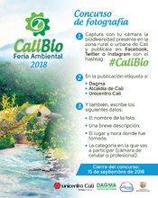 Concurso de Fotograf&iacute;a CaliBio 2018
