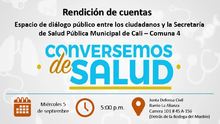 Rendici&oacute;n de Cuentas, Conversemos de Salud Comuna 4