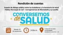 Rendici&oacute;n de Cuentas, Conversemos de Salud Corregimientos de Montebello y La Castilla
