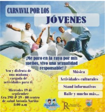 Carnaval por los j&oacute;venes
