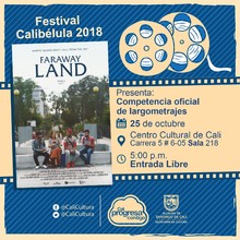 "Festival internacional de cine infantil y juvenil Calib&eacute;lula Competencia oficial largometrajes Pel&iacute;cula: Faraway Land de Josepmaria Angl&egrave;s y Daniel A. Azpe  Duraci&oacute;n: 78 minutos Espa&ntilde;a  / Sala 218 &ndash; 
