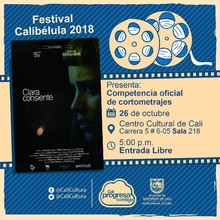 "Festival internacional de cine infantil y juvenil Calib&eacute;lula Competencia oficial internacional de cortometrajes  Duraci&oacute;n: 115 minutos   Espa&ntilde;a, Argentina, M&eacute;xico, Ecuador " - Sala 218 &ndash; Centro Cultu
