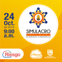 Simulacro Nacional de Respuesta a Emergencia