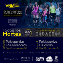 VNM paseo comunas 5 y 10