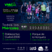 VNM paseo comuna 16 y 20