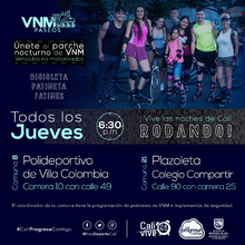 VNM paseos comunas 8 y 21