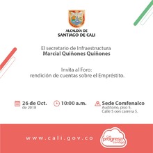 Rendici&oacute;n de Cuentas Obras Emprestito
