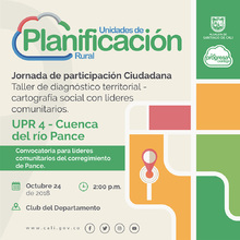 Jornada de participaci&oacute;n UPR en Pance