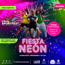 Fiesta Ne&oacute;n - Cali SportFest 2018