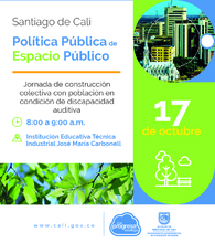 Jornada de construcci&oacute;n colectiva con poblaci&oacute;n en condici&oacute;n de discapacidad auditiva - PPEP