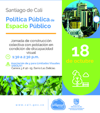  Jornada de construcci&oacute;n con poblaci&oacute;n en condici&oacute;n de discapacidad visual - PPEP
