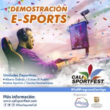 Demostraci&oacute;n E-Sports - Cali SportFest 2018
