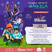 Primera Infancia M&aacute;gica - Cali SportFest 2018