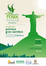 Primera siembra Plan Ave F&eacute;nix