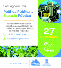 Jornada de construcci&oacute;n colectiva con poblaci&oacute;n en condici&oacute;n de discapacidad o movilidad reducida - PPEP