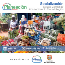 Socializaci&oacute;n estudio de abastecimiento de la Ciudad-Regi&oacute;n