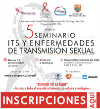 V Seminario ITS y Enfermedades de Transmisi&oacute;n Sexual