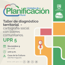Reconocimiento del territorio UPR 5 - El Hormiguero