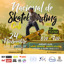 Nacional de Skateboarding Cali 2018