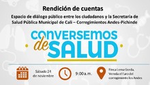 Rendici&oacute;n de Cuentas, Conversemos de Salud Corregimientos Andes-Pichinde