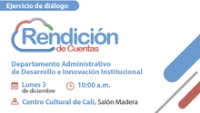 Rendici&oacute;n de Cuentas