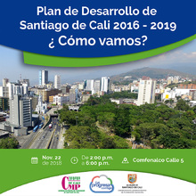 Plan de Desarrollo de Cali, &iquest;c&oacute;mo vamos?