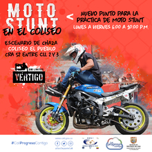 Moto Stunt en el coliseo 