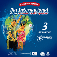 D&iacute;a mundial de las personas con discapacidad