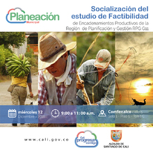 Socializaci&oacute;n de estudio de factibilidad de encadenamientos productivos de la ciudad-regi&oacute;n