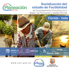 Socializaci&oacute;n del estudio de factibilidad de encadenamientos productivos de la ciudad-regi&oacute;n en Florida