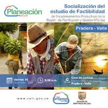 Socializaci&oacute;n del estudio de factibilidad de encadenamientos productivos de la ciudad-regi&oacute;n en Pradera