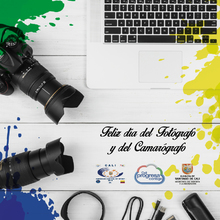 D&iacute;a del Fot&oacute;grafo y Camar&oacute;grafo