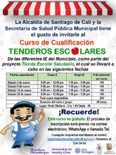 Curso de cualificaci&oacute;n, tenderos escolares